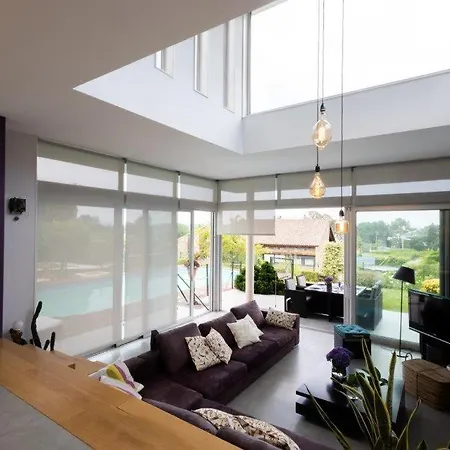 Nyaraló Casa Con Piscina En Miño