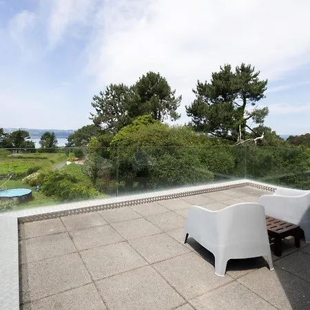 Nyaraló Casa Con Piscina En Miño